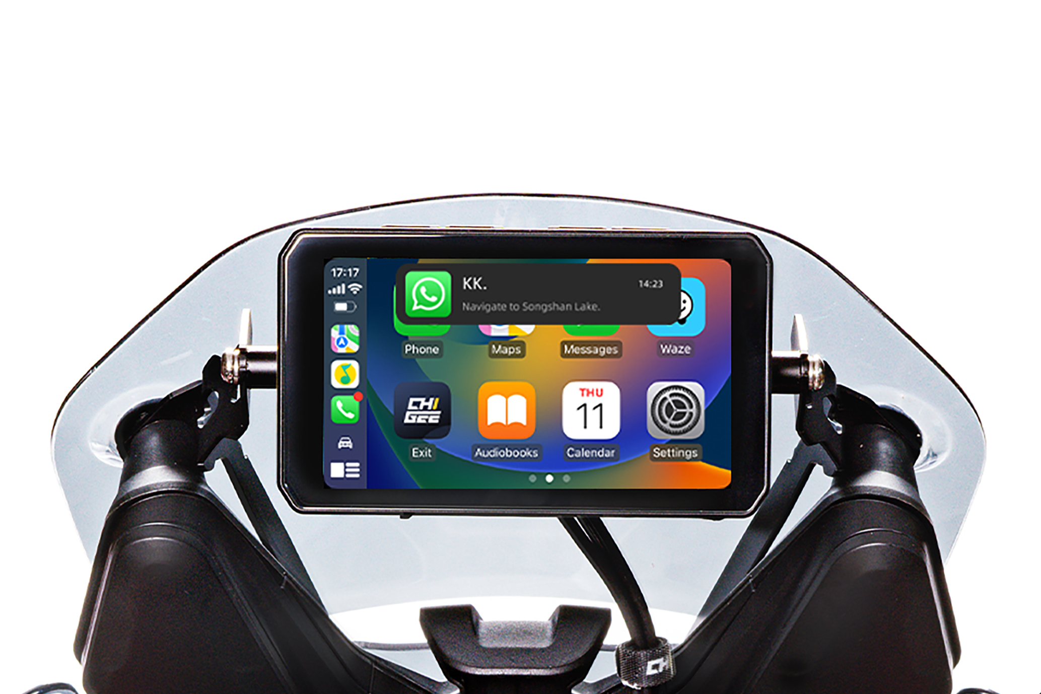 SRS-050 スマートライドモニター AIO-5 EVO | CYCLE ACCESSORIES