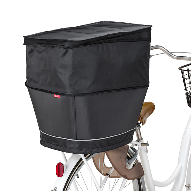 TN-019RL リヤバスケットカバー グレー | CYCLE ACCESSORIES