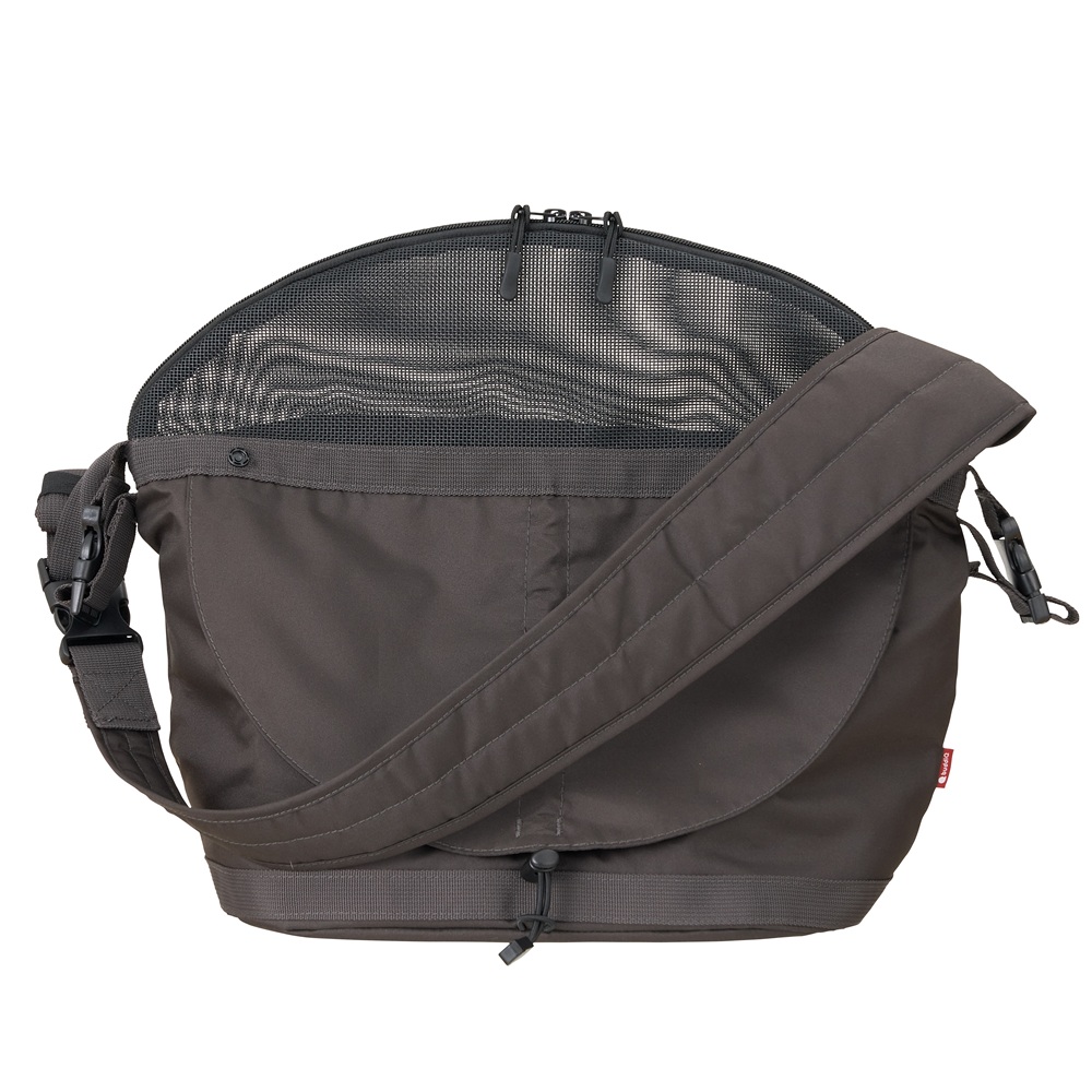 buddiQ PET-015 ペットスリング for cat ダーク茶 | CYCLE ACCESSORIES