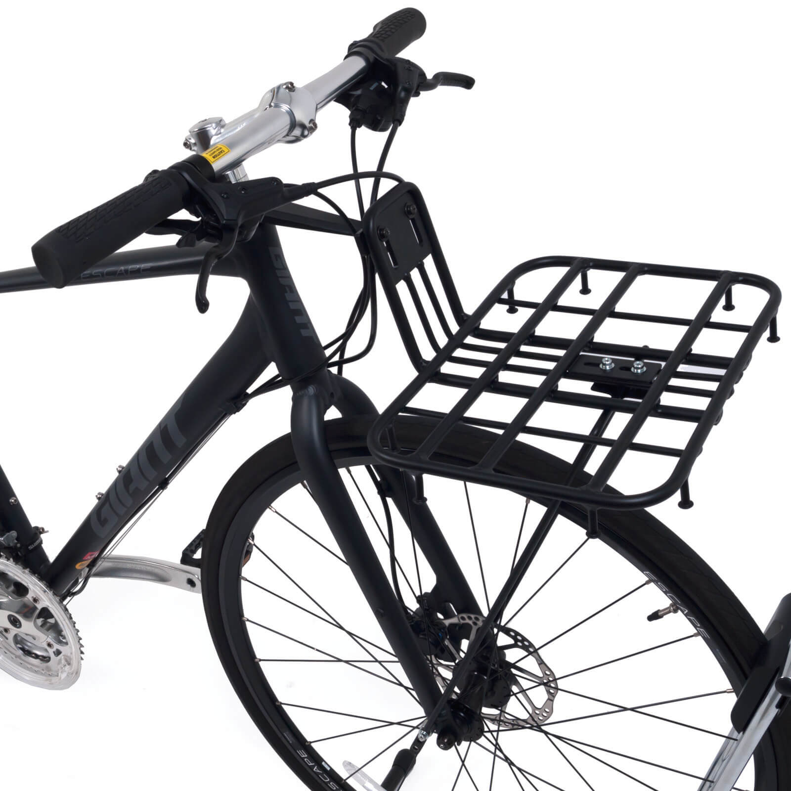 スポーツバイク用 取付キット&アルミフロントキャリア セット CS