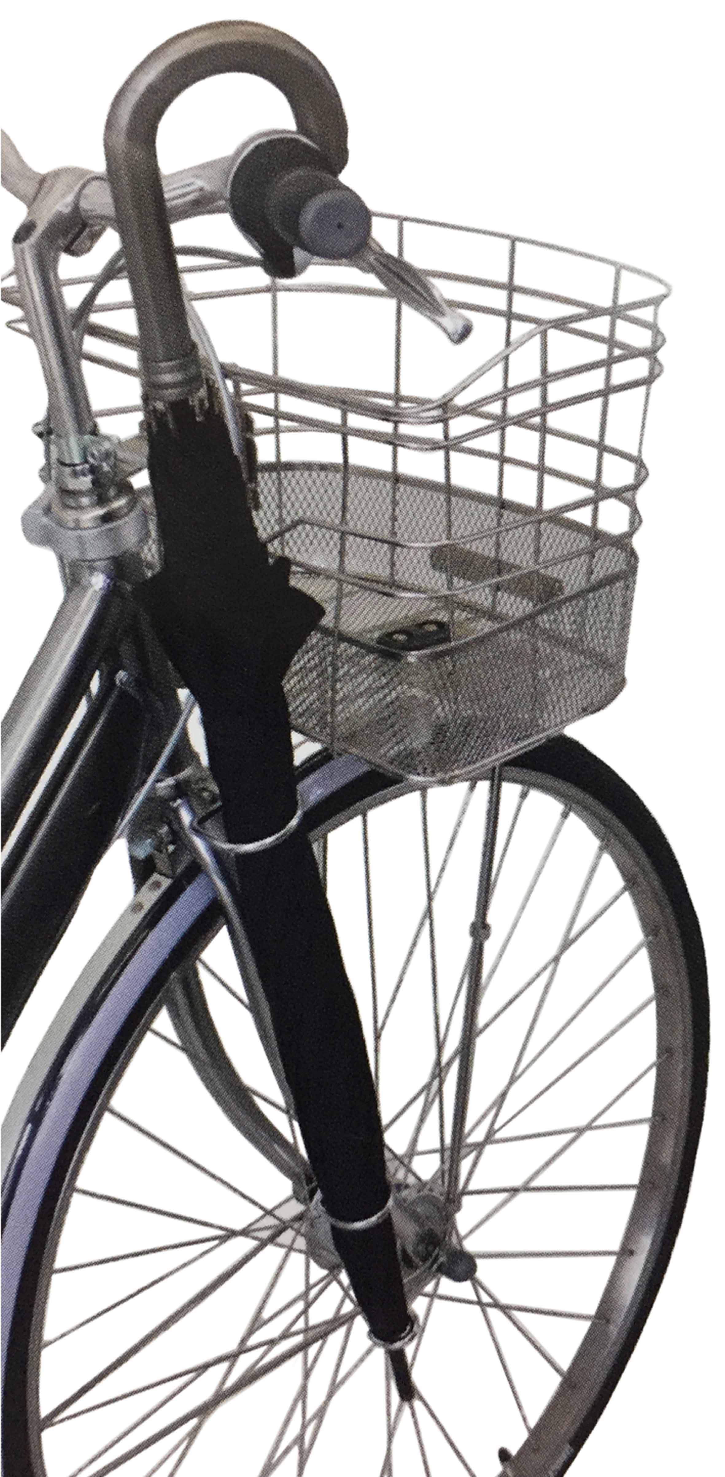 KH-01 CP デラックスカサホルダー クロムメッキ | CYCLE ACCESSORIES