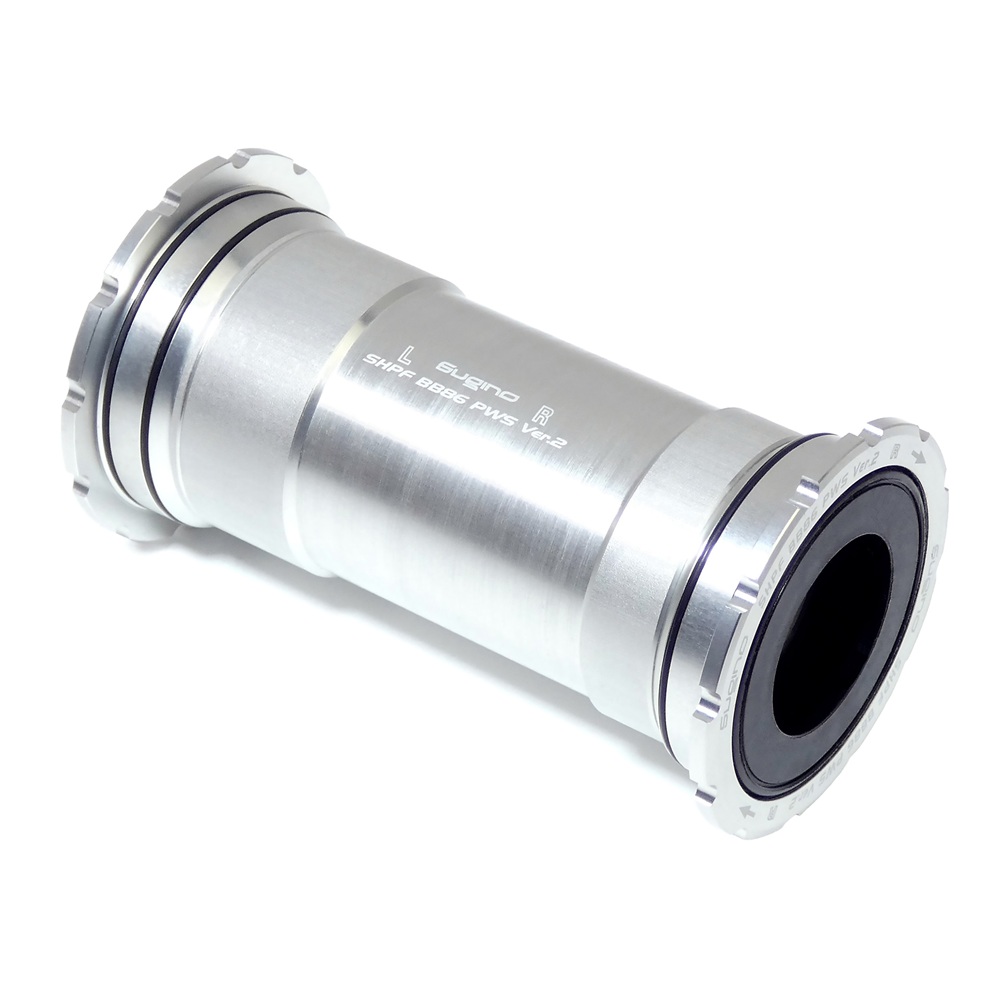 C*J様 SHIMANO BB86 PWS Ver.2 ボトムブラケット ボトムブラケットセット BB-PWS SHPF(BB86)PWS STEEL Ver.2 | CYCLE