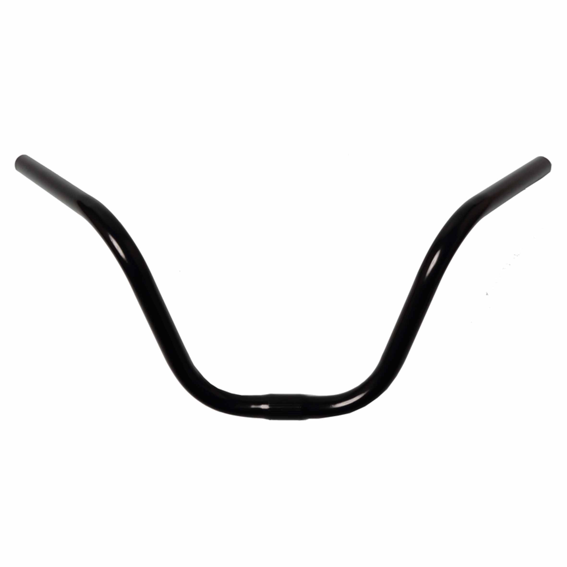 大アップハンドルバー 鉄製 黒 | CYCLE ACCESSORIES | SUZUICHI