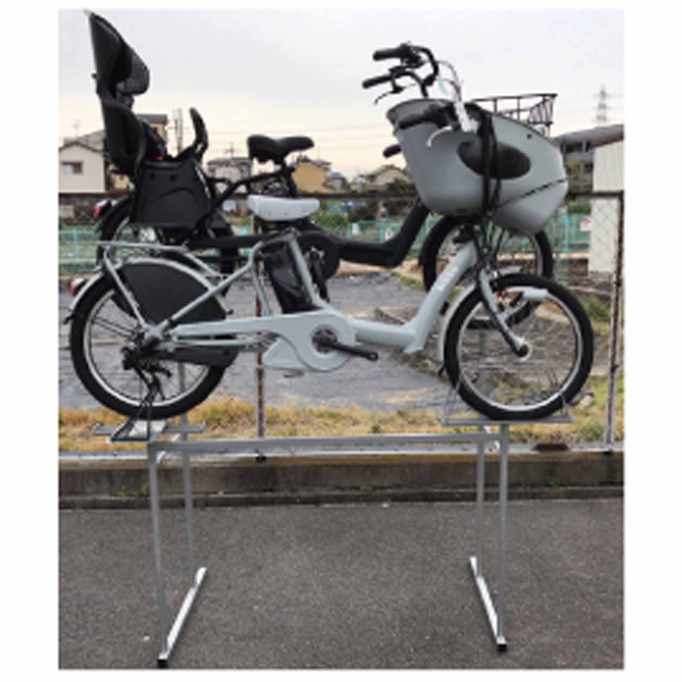 電動自転車用展示台 後列2台用 2台1セット 送料別途 | CYCLE 