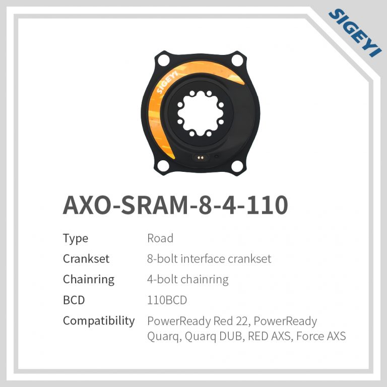 SIGEYI AXO-Road AXO-SRAM-8-4-110 | CYCLE ACCESSORIES