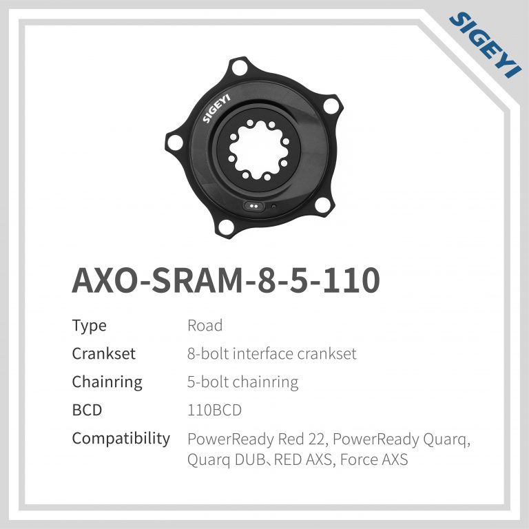 SIGEYI AXO-Road AXO-SRAM-8-5-110 | CYCLE ACCESSORIES