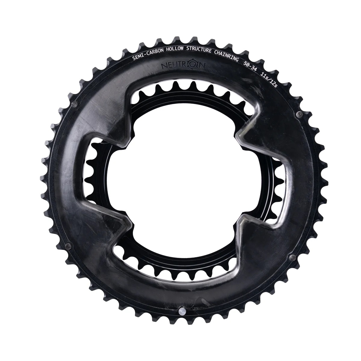 ALカーボン チェーンリング 11/12s 52/36T ノーマルVer | CYCLE