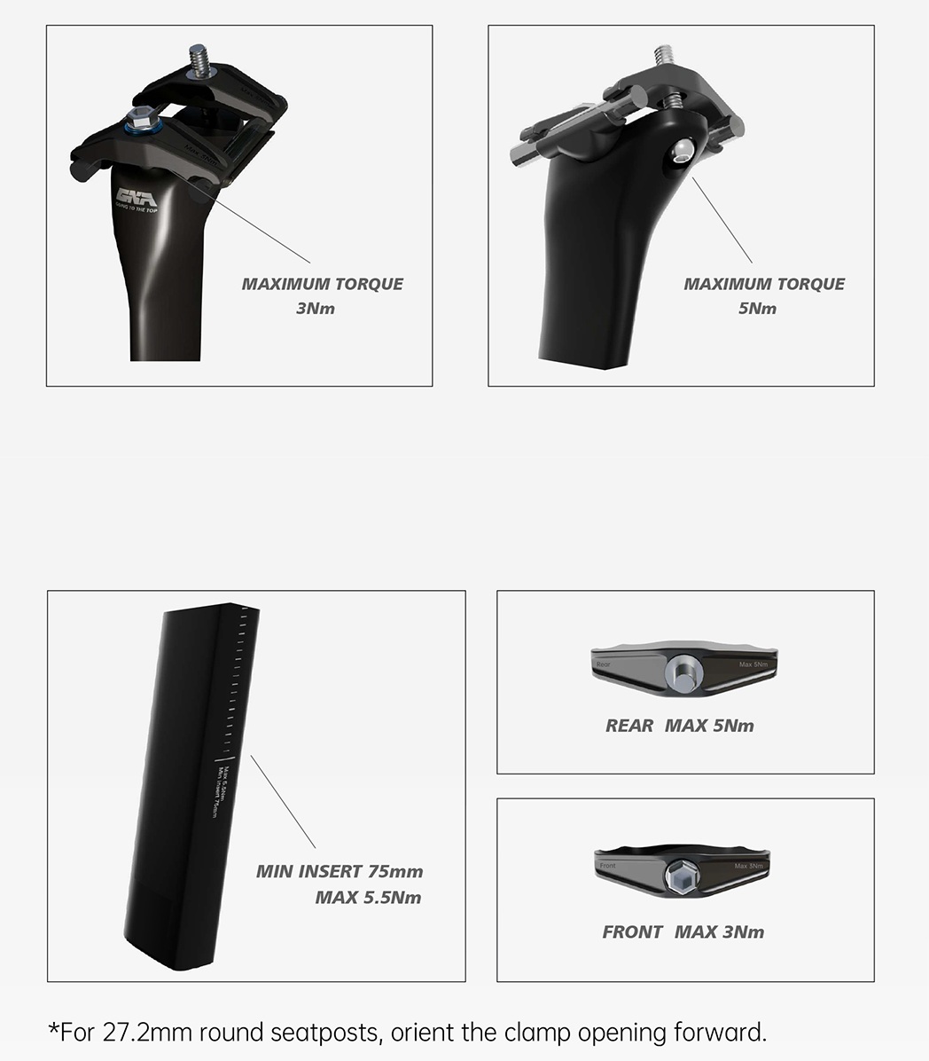 シートポスト AERO FIN Specialized SL8 300mm | CYCLE ACCESSORIES