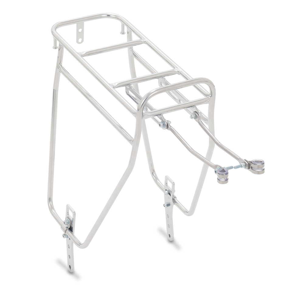 061-4500-36 MT-8000D リアキャリア シャインシルバー | CYCLE