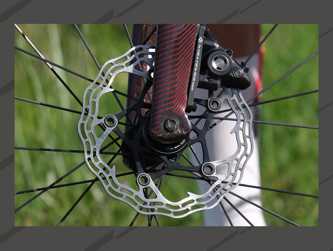 DB112FLWCL DISC SHARK ROAD (センターロック) 160mm | CYCLE