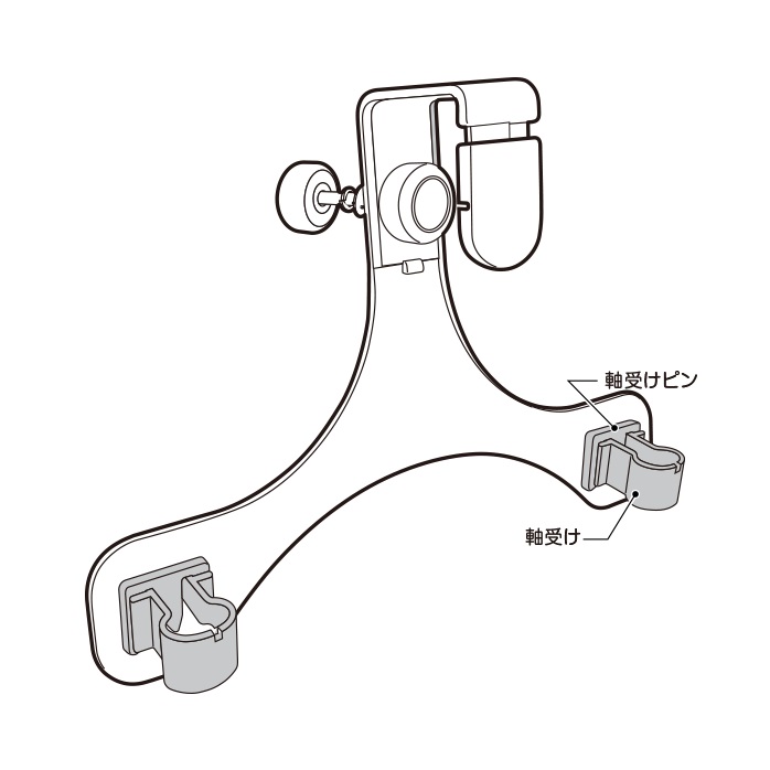 14182102 補修用 RCF-008/RCR-008 軸受け 1セット | CYCLE ACCESSORIES