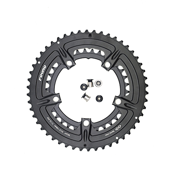 SIGEYI Fovno Road チェーンリング (5ボルト付) 50/34T | CYCLE
